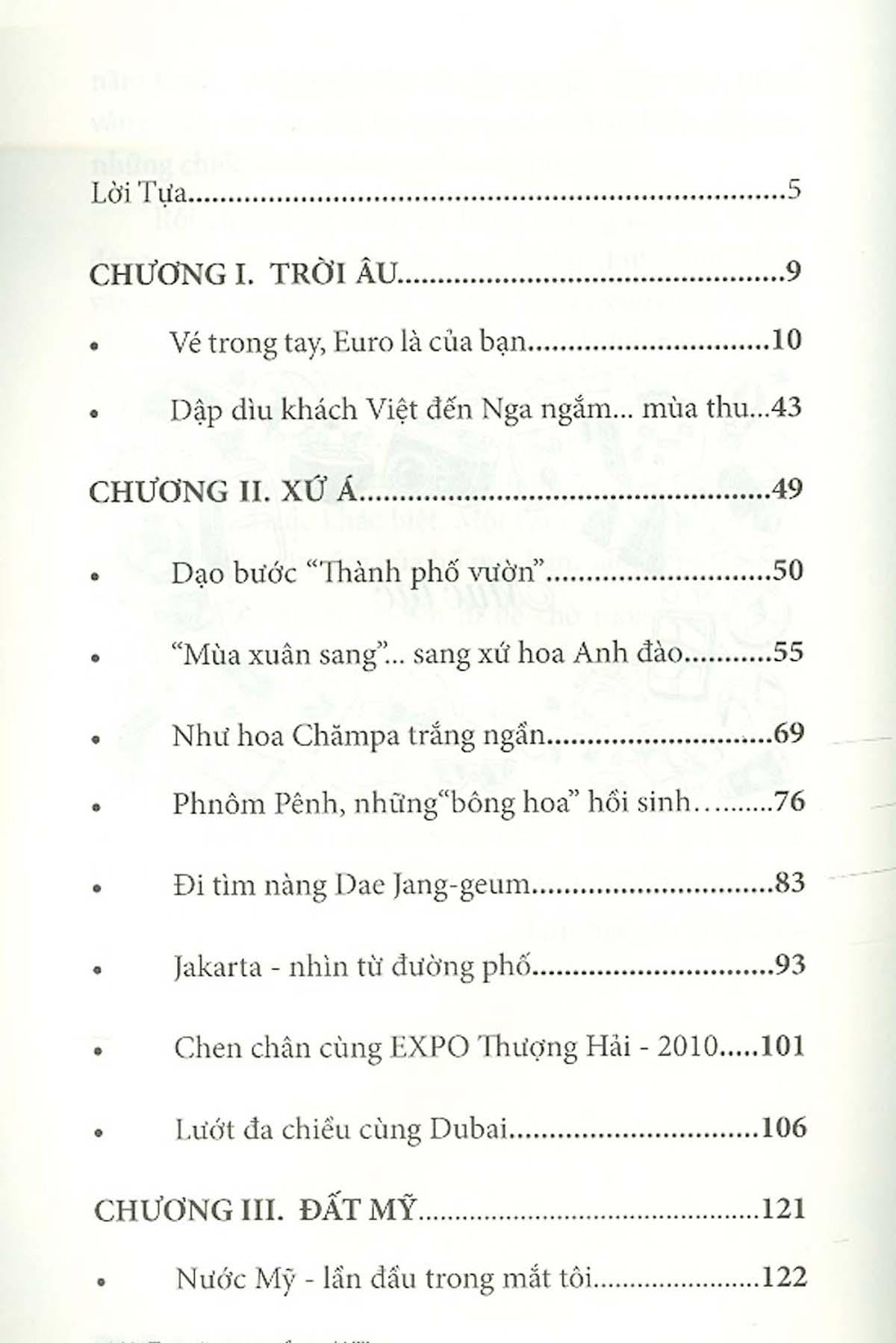 Tung Tăng Tung Tẩy …Trời Tây