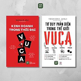 Combo 2 cuốn VUCA