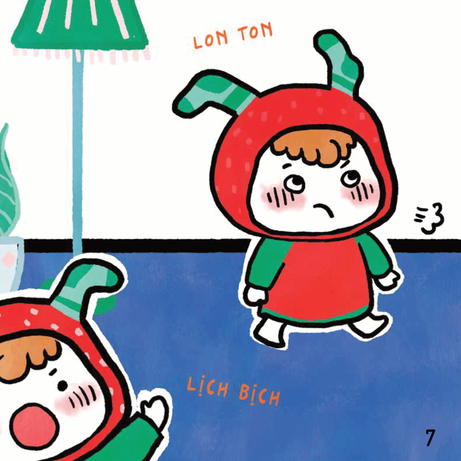 Sách Ehon Bé Vui Bé Khỏe - Chơi Trốn Tìm