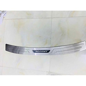 , Bậc cốp trong ngoài DÀNH CHO xe Accent 2018 2019 2020 mẫu INOX