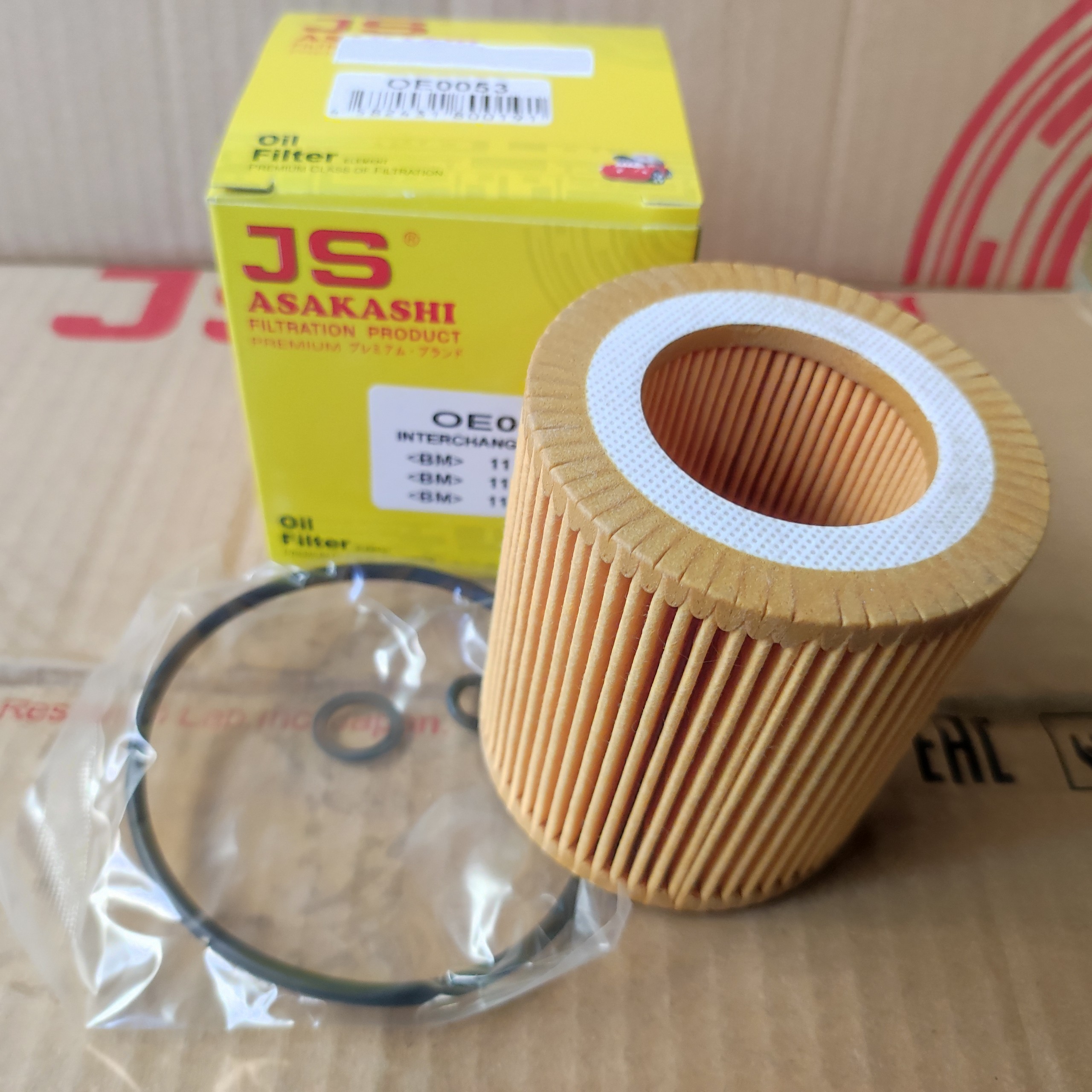 Lọc nhớt BMW 730li, 740li 2009-2015 - OE0053