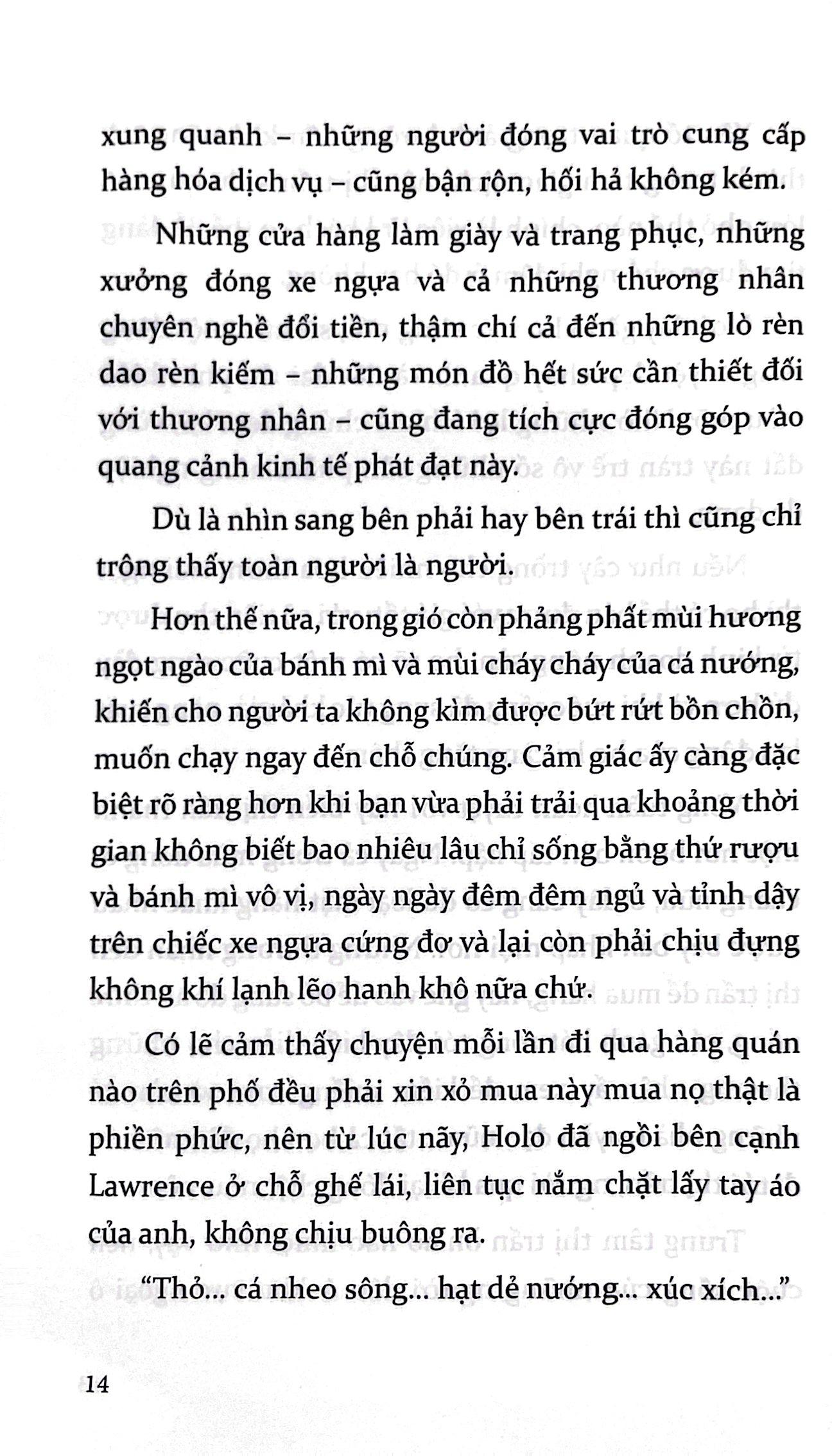 Sói Và Gia Vị (Tập 13)