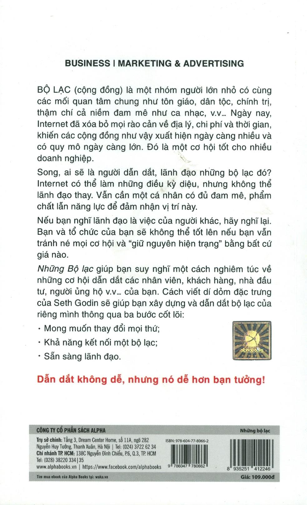 Tribes – Những Bộ Lạc: Marketing Thống Lĩnh Người Dùng