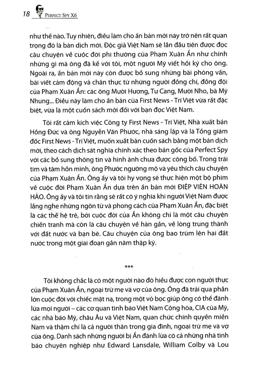 Điệp Viên Hoàn Hảo X6 - Phạm Xuân Ẩn (Bìa Cứng)_FN
