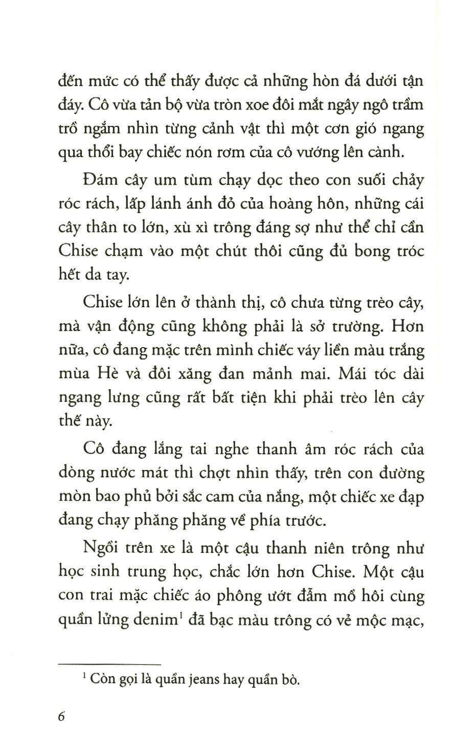 Riku và Chige - Chàng Trai Phân Chia Thế Giới Và Cô Gái Trong Biệt Thự