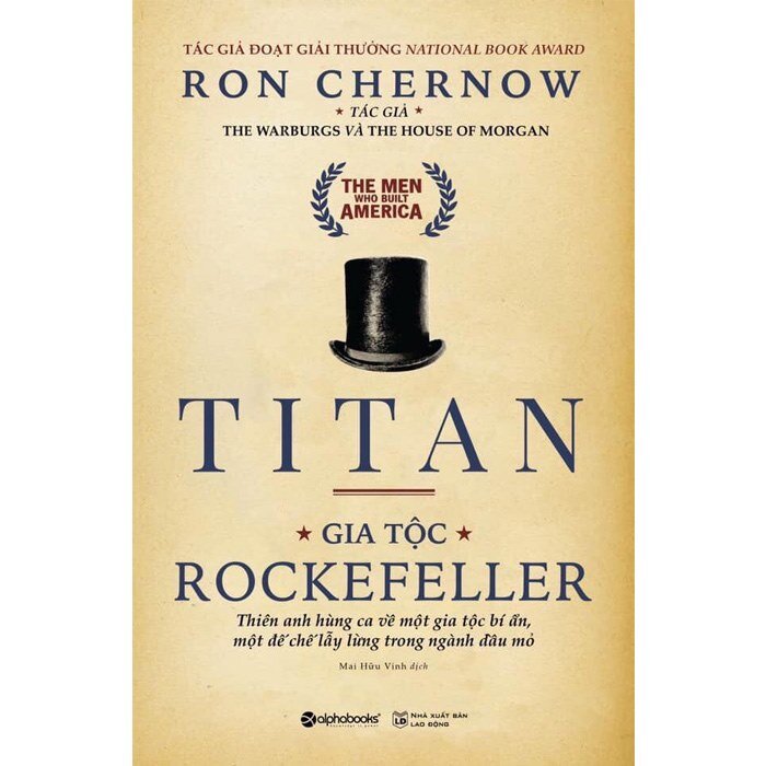 Titan - Gia Tộc Rockefeller