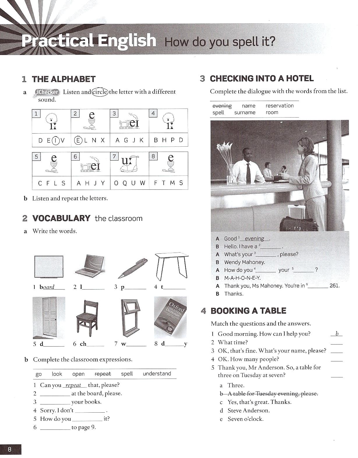 English File: Beginner: Workbook Without Key - 3rd Edition