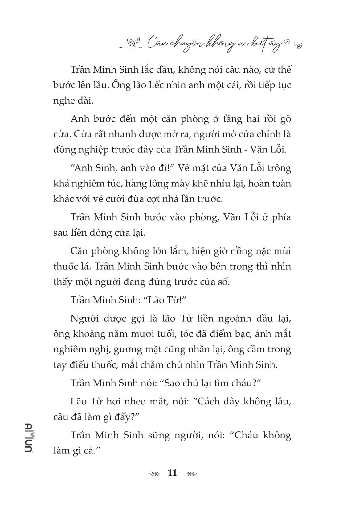 Sách - Câu Chuyện Không Ai Biết Ấy - Tập 2