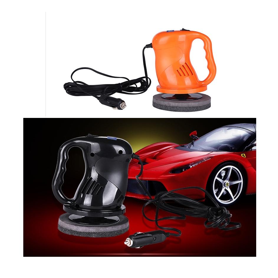 Máy đánh bóng xe hơi cầm tay 12v cắm tẩu sạc, dụng cụ đánh bóng ô tô đa năng cầm tay tiện lợi phụ kiện chăm sóc ô tô