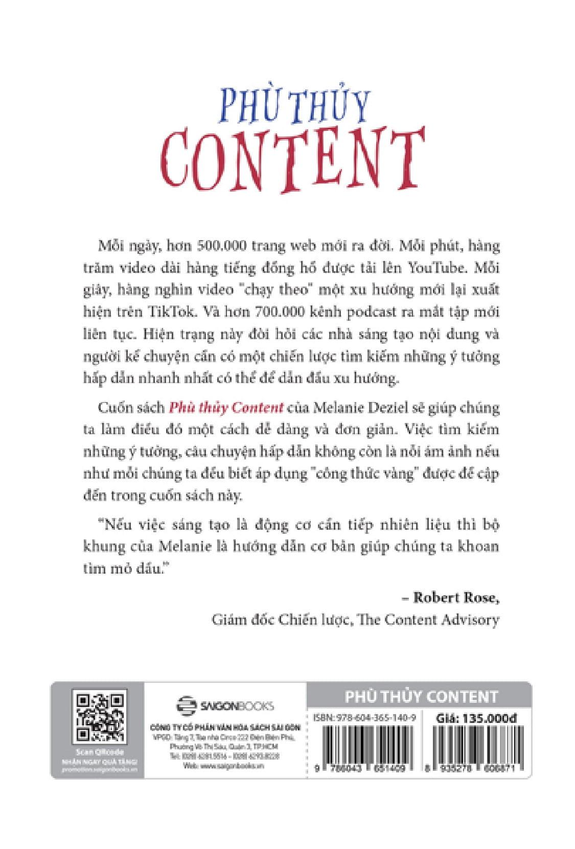 Phù Thủy Content