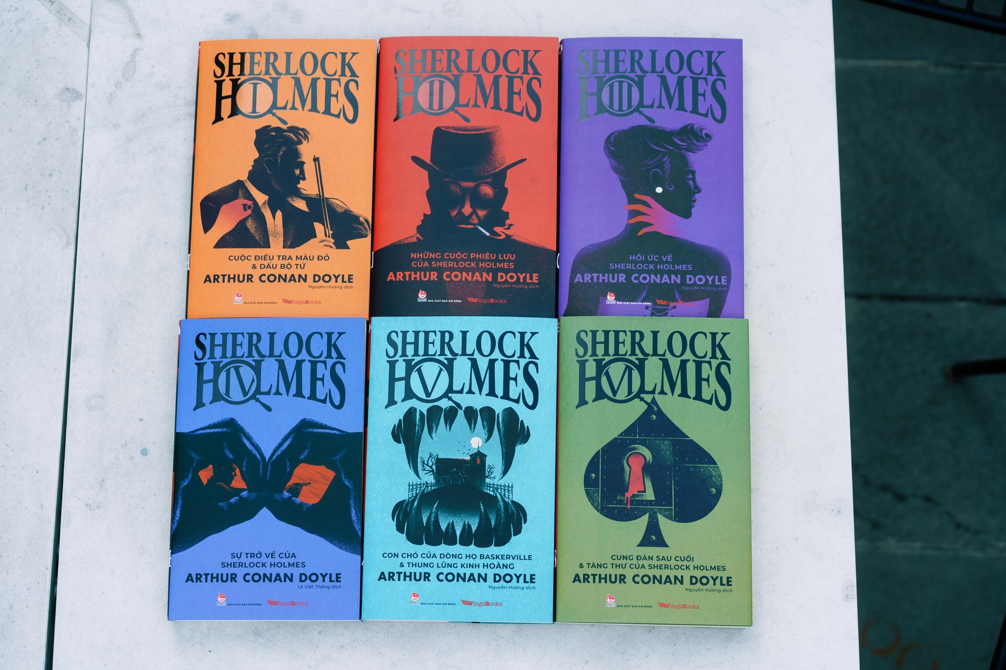 Sách Boxset Sherlock Holmes (Trọn bộ 6 tập) - Chang Book