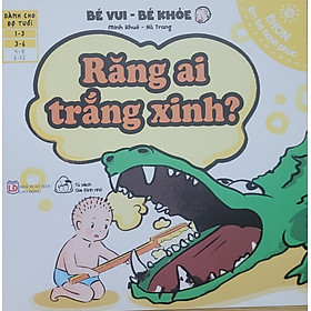 Bộ Sách Ehon Em Bé Hạnh Phúc - Bé Vui - Bé Khỏe (1 - 6 Tuổi) 