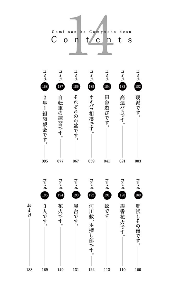 古見さんは、コミュ症です。14 - Komi Can