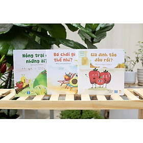 Set 3 Cuốn Truyện Tranh Cho Bé - Bộ Chu Du Cùng Những Người Bạn - Sách Đọc To Cho Trẻ 0-3 4-6 Tuổi