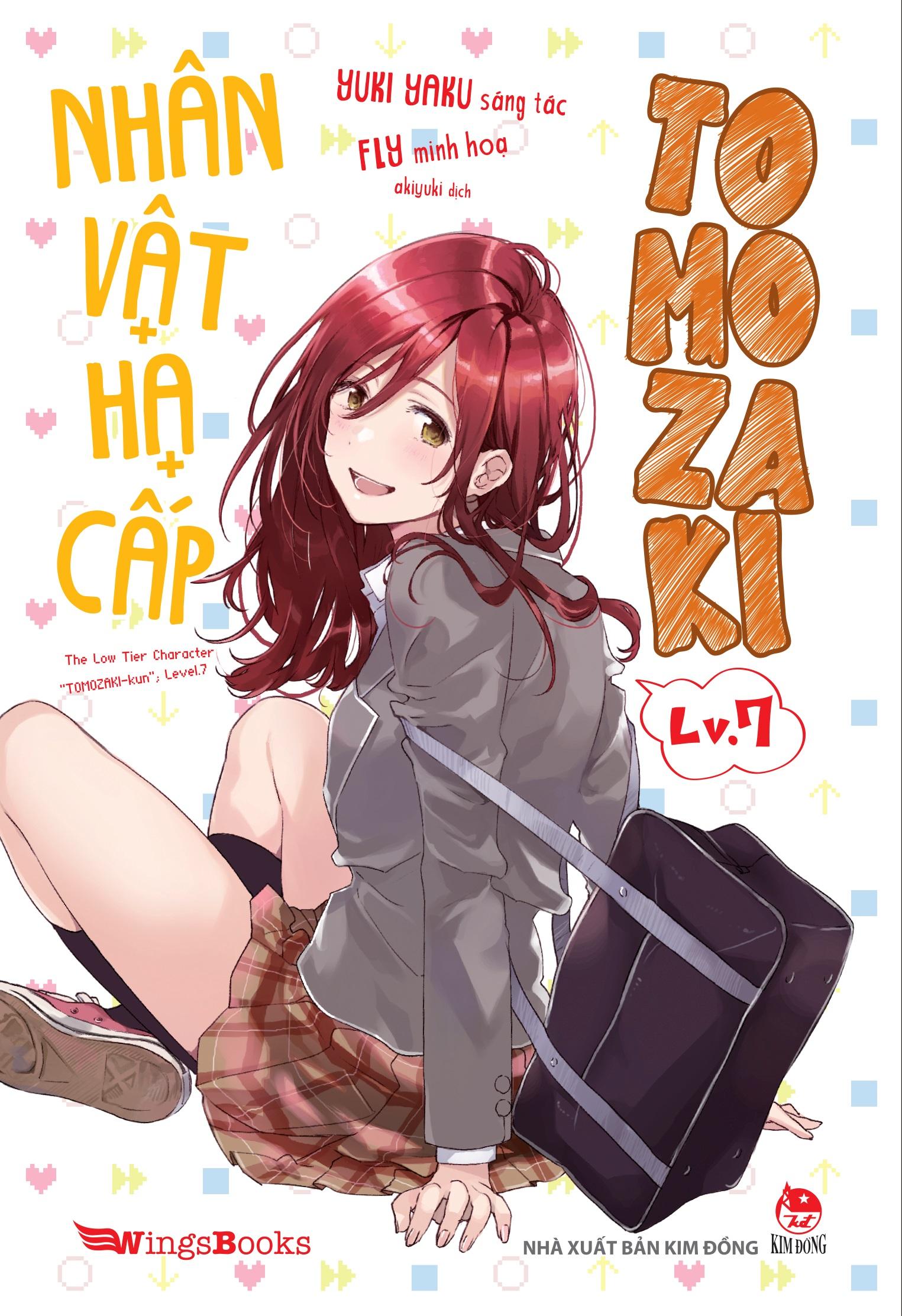 Nhân Vật Hạ Cấp Tomozaki - Tập 7 - Tặng Thẻ Normal + Thẻ Super Rare + Standee Ivory