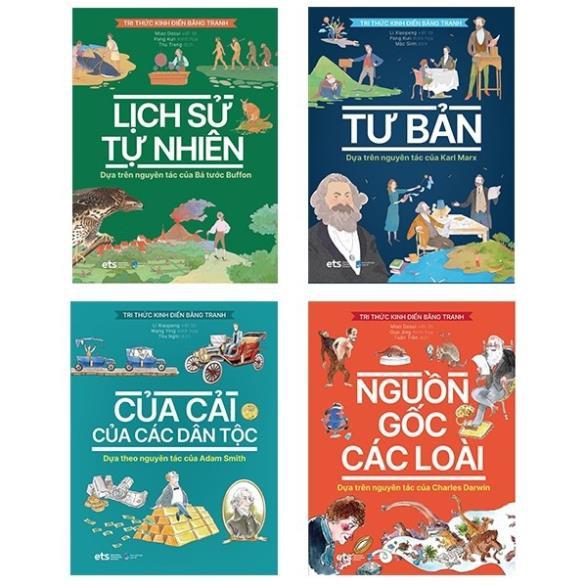 Sách - Tri Thức Kinh Điển Bằng Tranh - Nguồn Gốc Các Loài