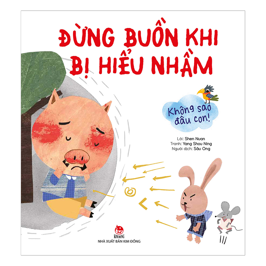 Combo Không Sao Đâu Con ( 5 Cuốn )
