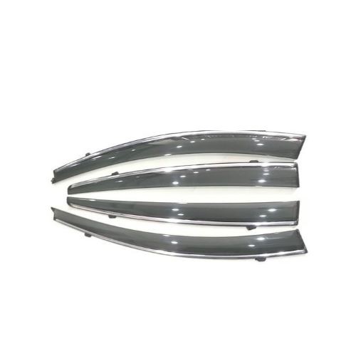 BỘ VÈ CHE MƯA CAO CẤP VIỀN CHỈ INOX DÀNH CHO XE HONDA HRV 2019
