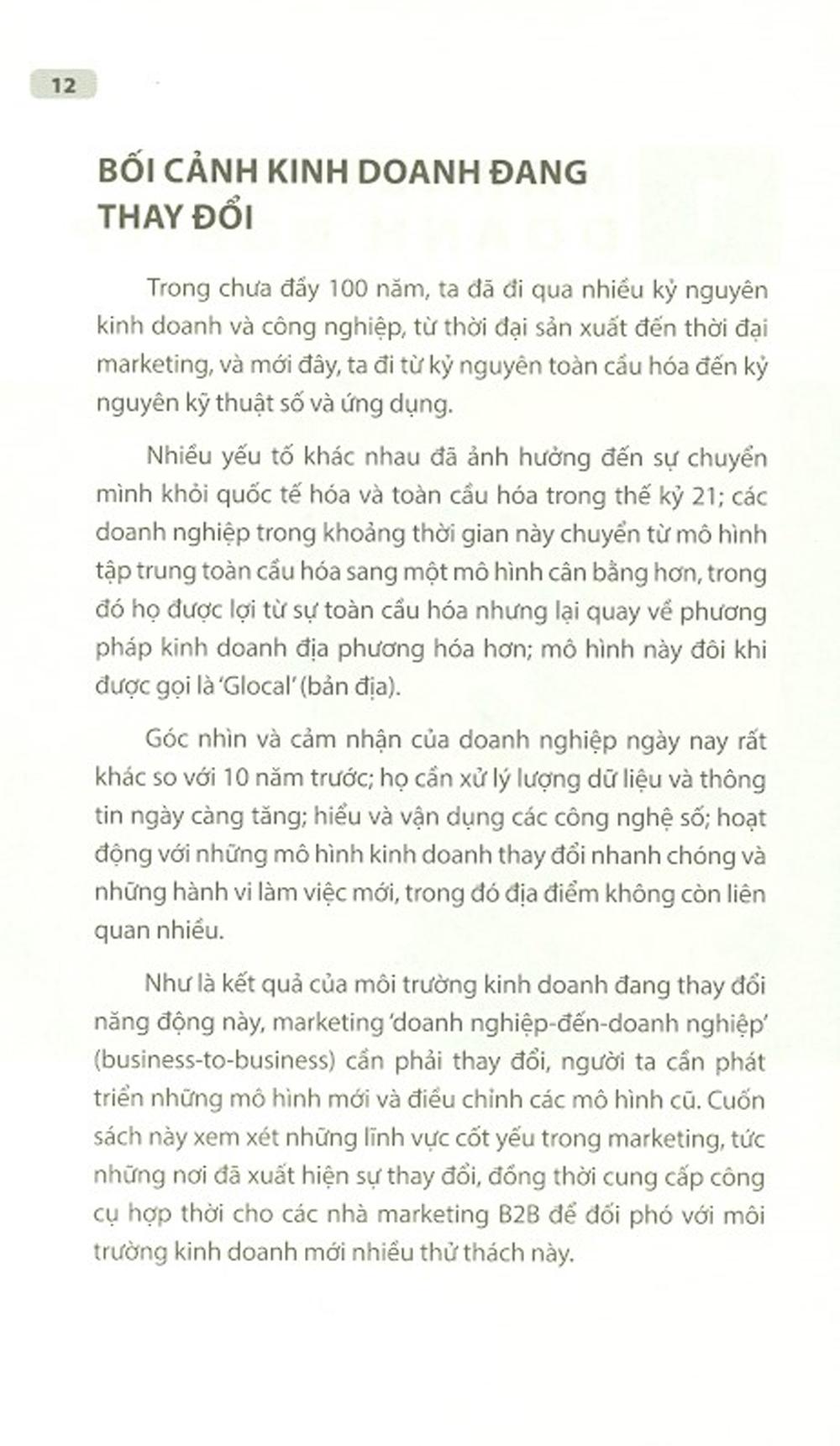 Marketing B2B Sáng Tạo