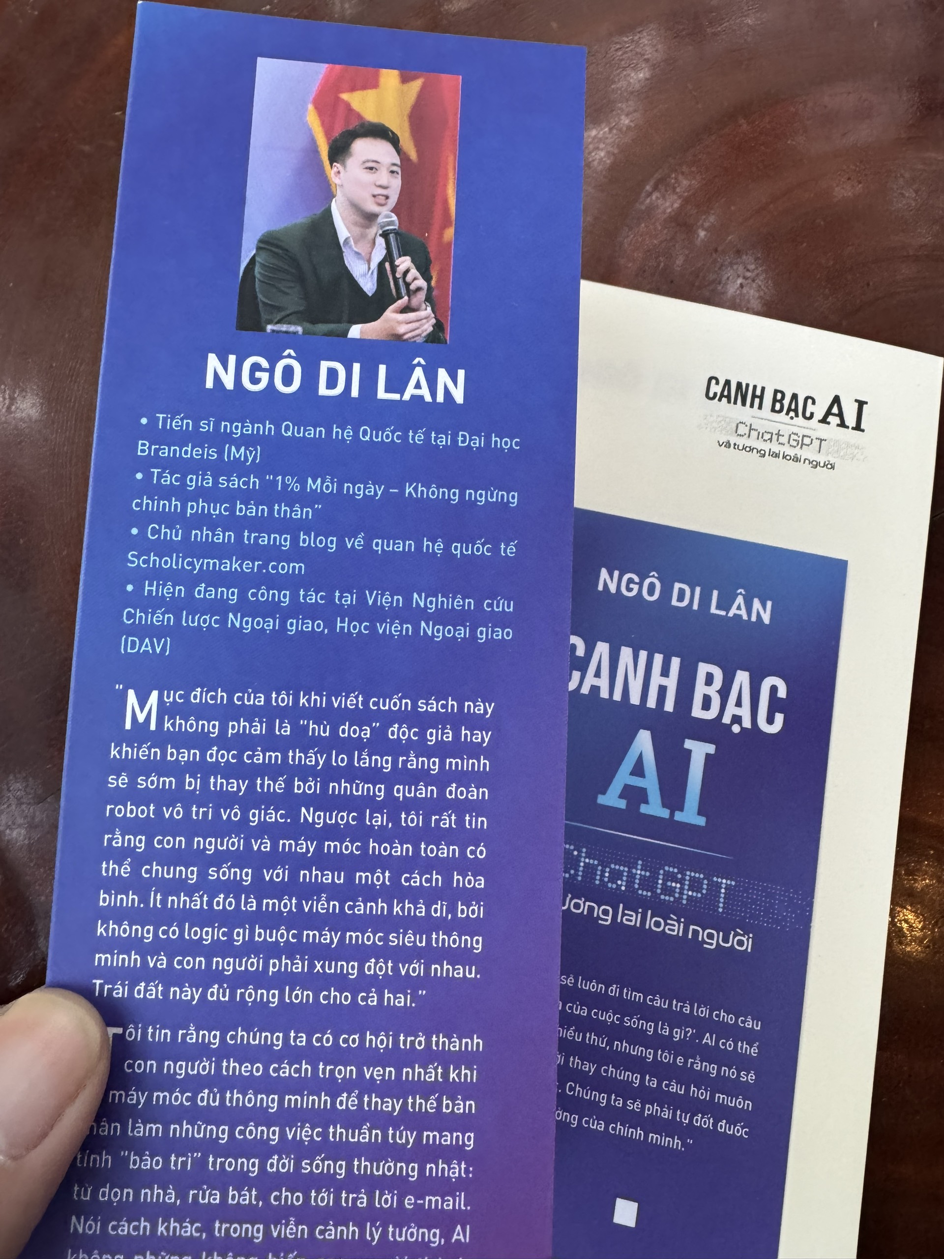 CANH BẠC AI - CHAT GPT VÀ TƯƠNG LAI LOÀI NGƯỜI – Ngô Di Lân - NXB Trẻ
