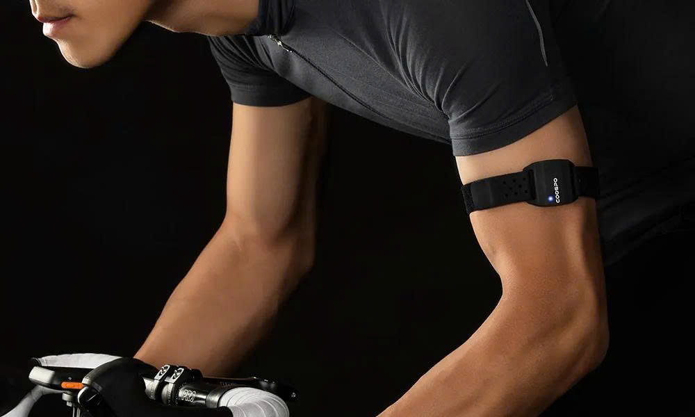 Cảm Biến Nhịp Tim Đeo Tay Coospo HW706 HRM ANT+ BLE5.0 IPX67 Tương Thích Garmin Bryton IGPSPORT Coosporide Opendrider