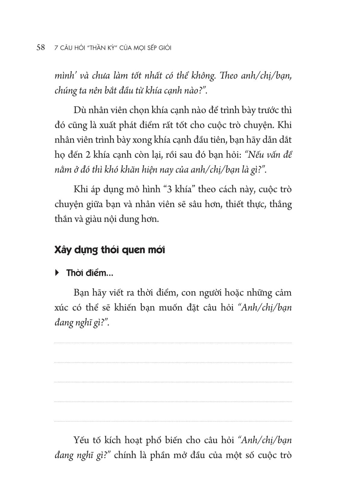 7 Câu Hỏi "Thần Kỳ" Của Mọi Sếp Giỏi (Tái Bản 2020)