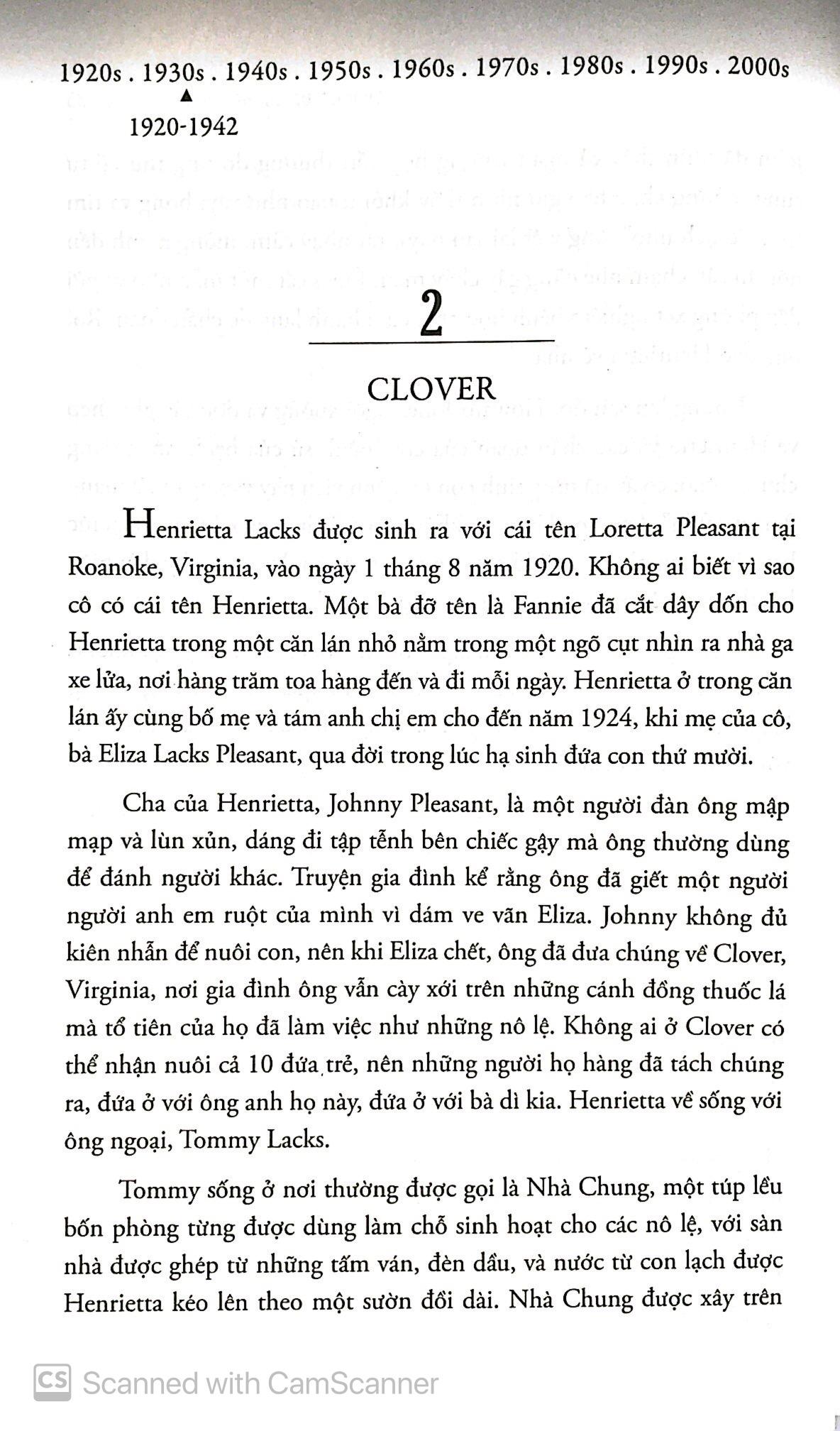 Cuộc Đời Bất Tử Của Henrietta Lacks