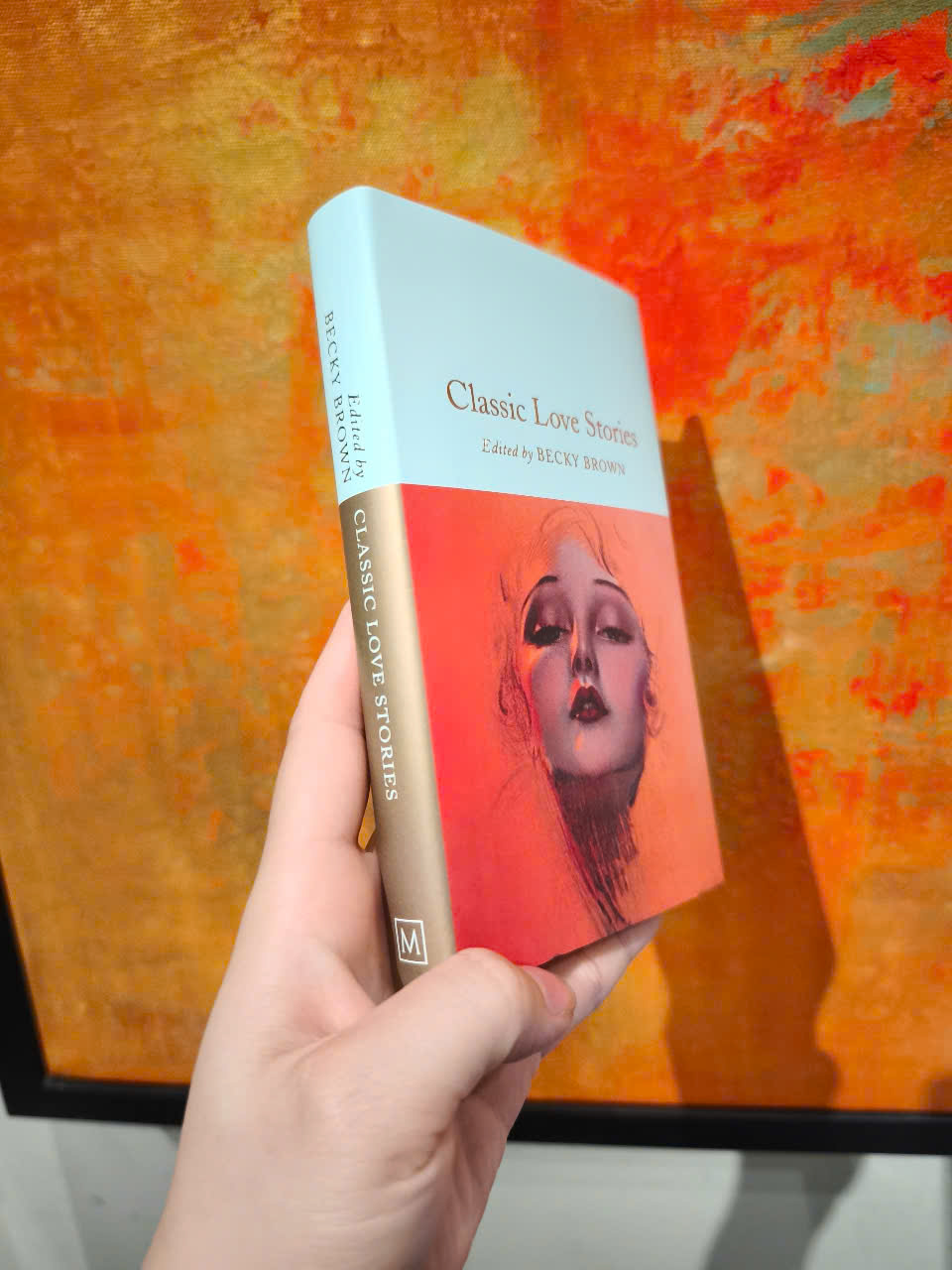 Sách - Classic Love Stories by Becky Brown from Macmillan Collector