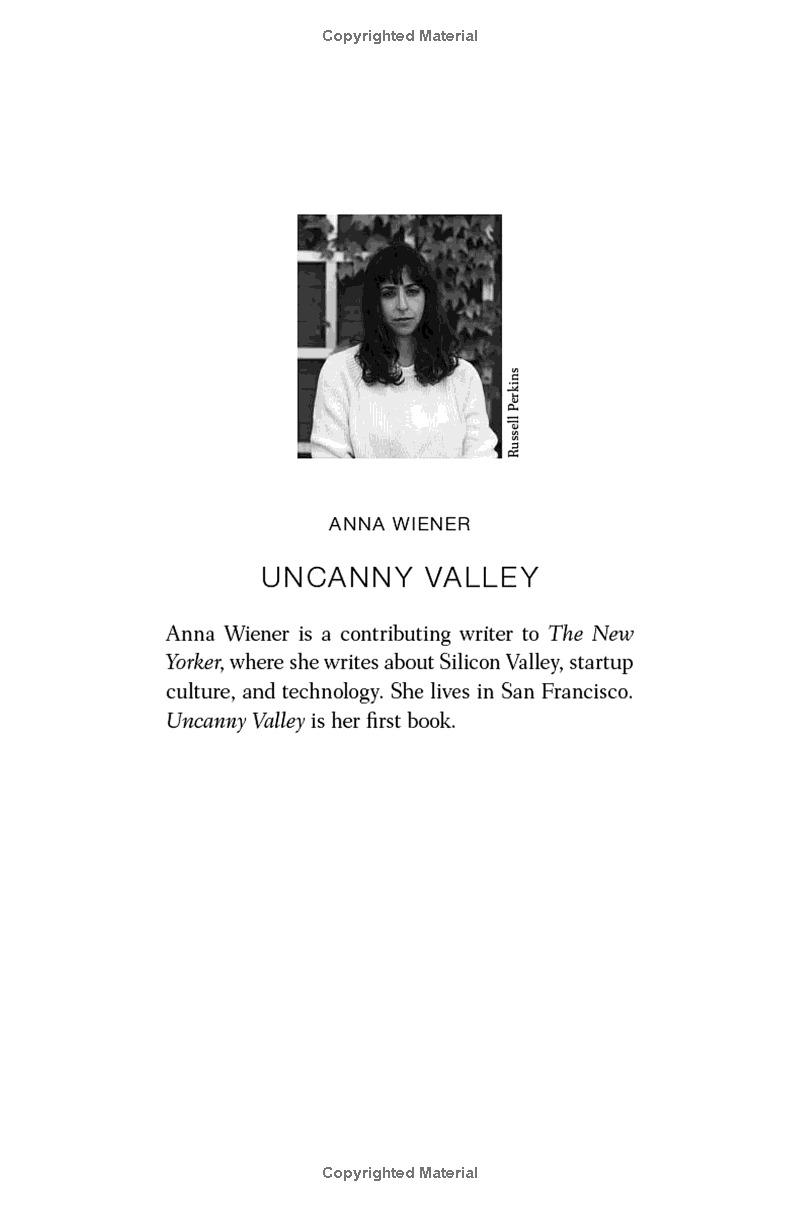 Uncanny Valley