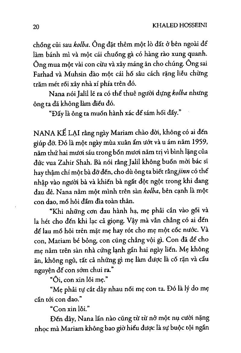 Ngàn Mặt Trời Rực Rỡ (Tái Bản)