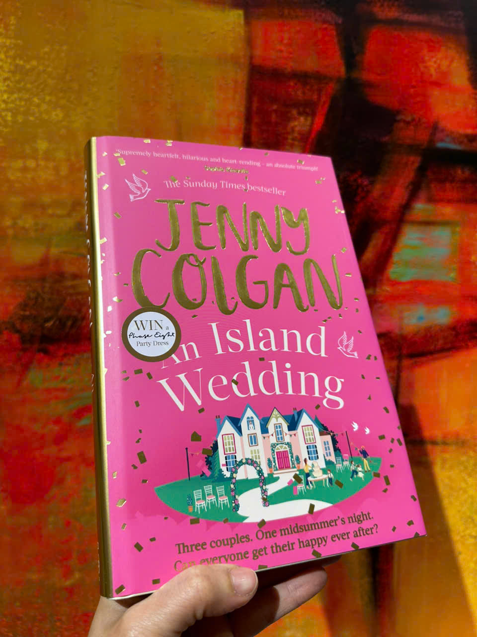 Sách - An Island Wedding by Jenny Colgan - Sách tiếng anh, Tiểu Thuyết