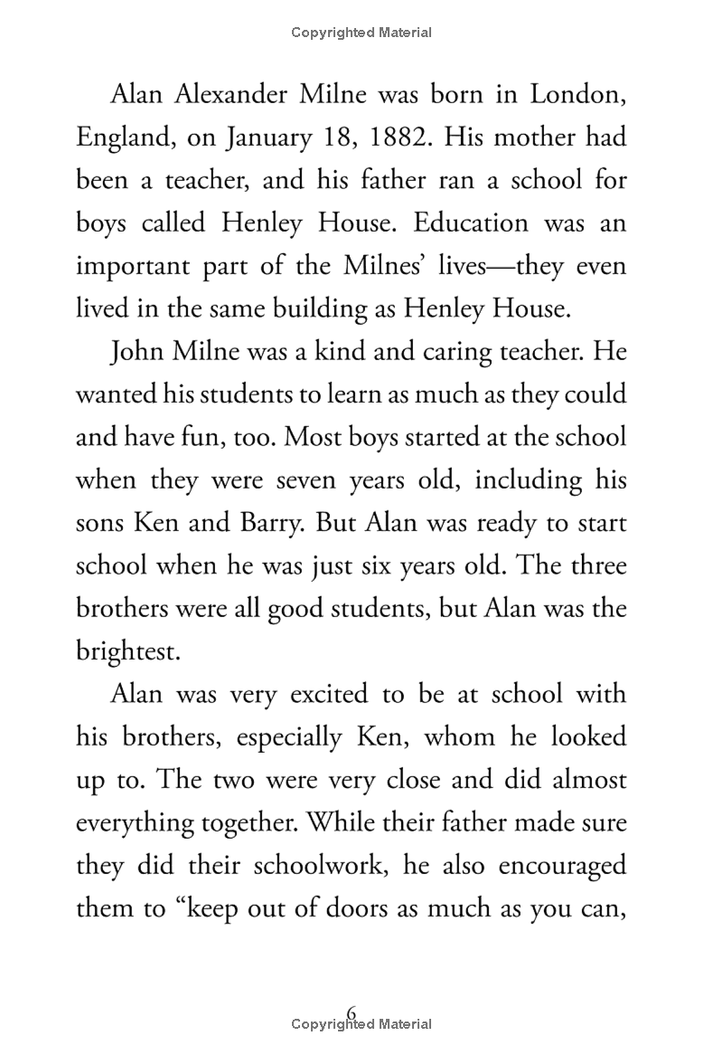 Who Was A. A. Milne?