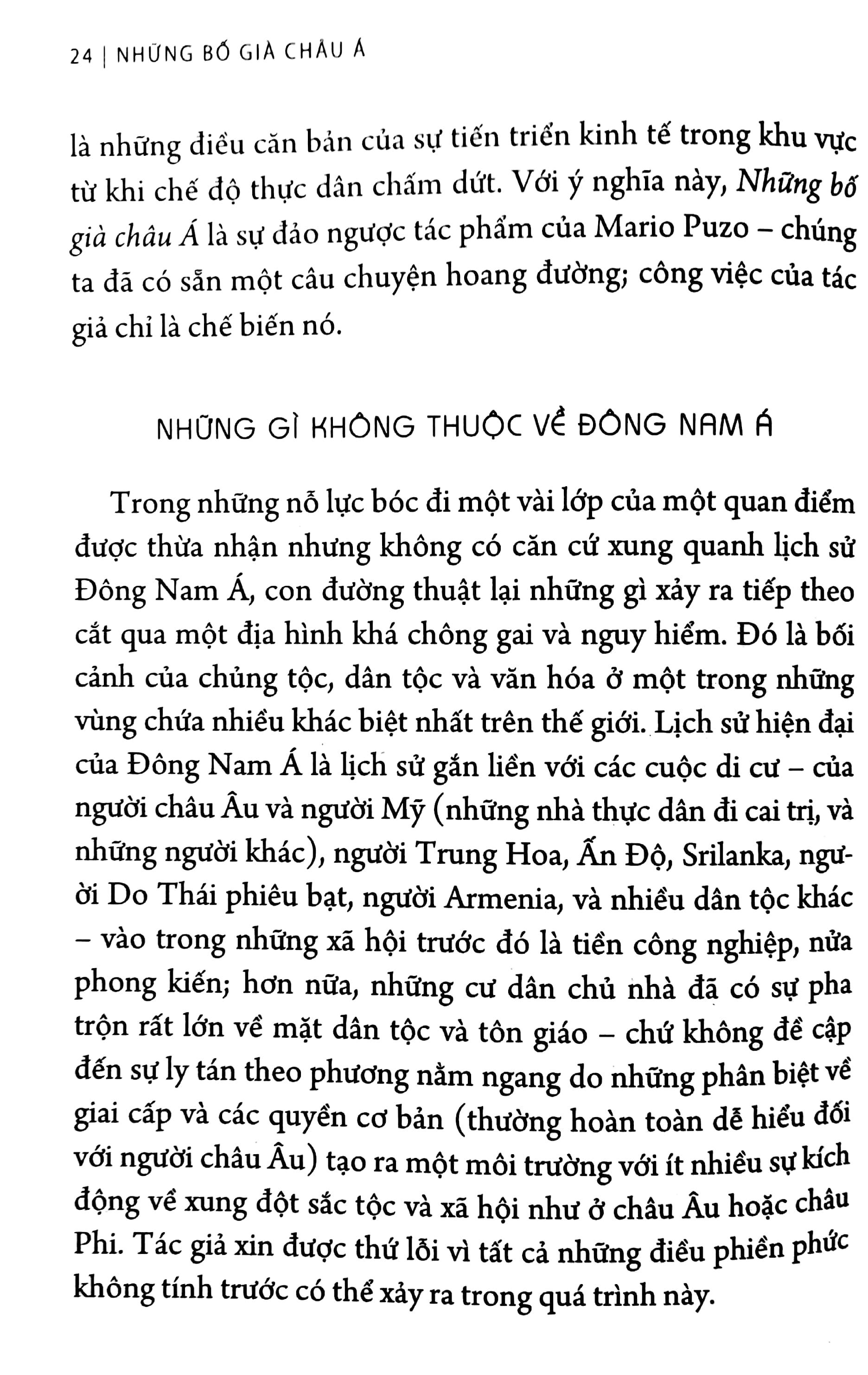 Những Bố Già Châu Á (Tái Bản 2018)