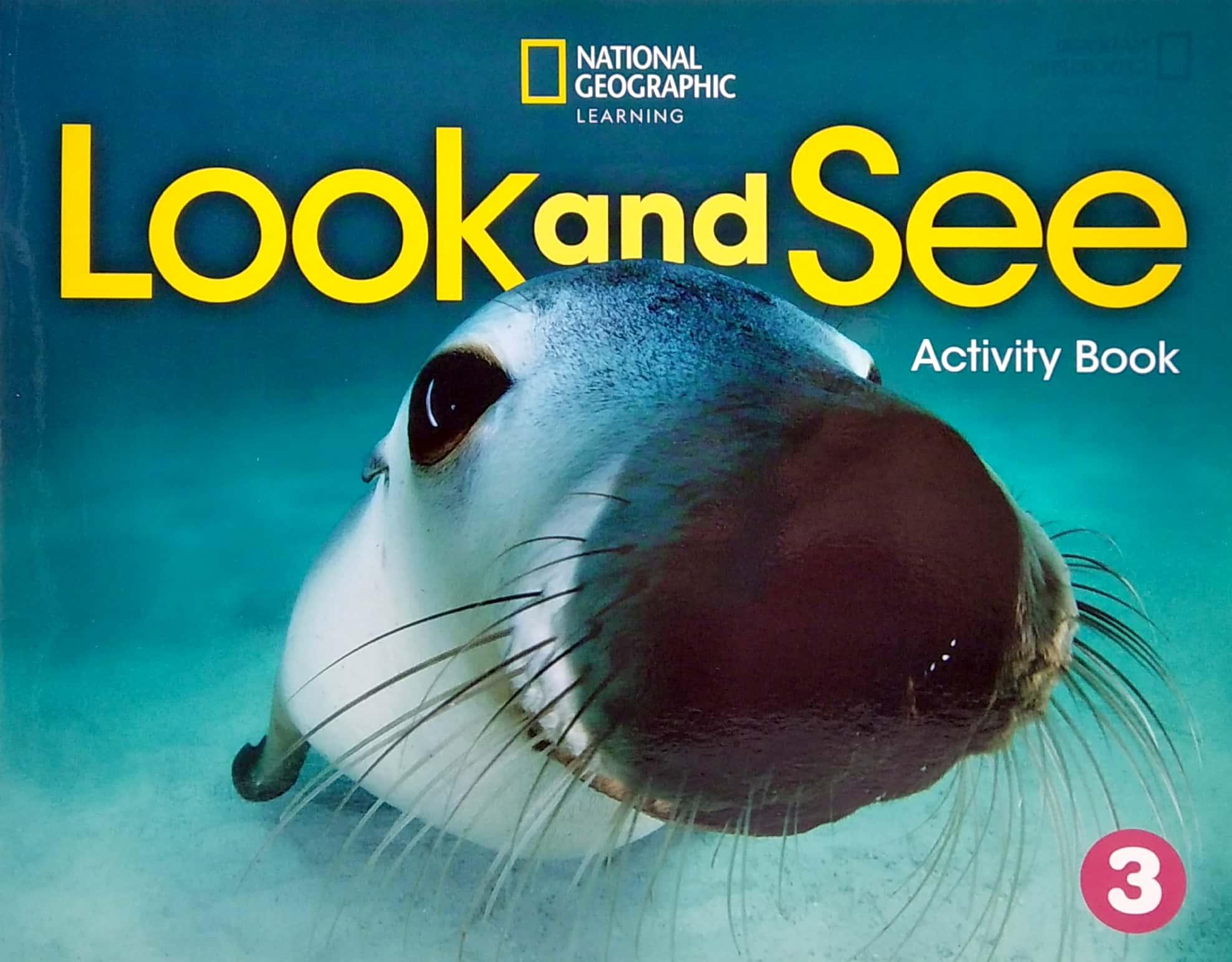 Look And See 3: Activity Book