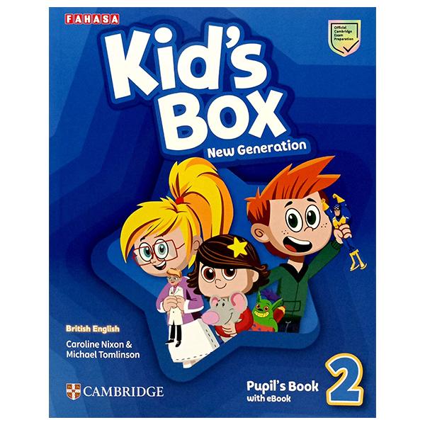 Sách ngoại văn: Kid