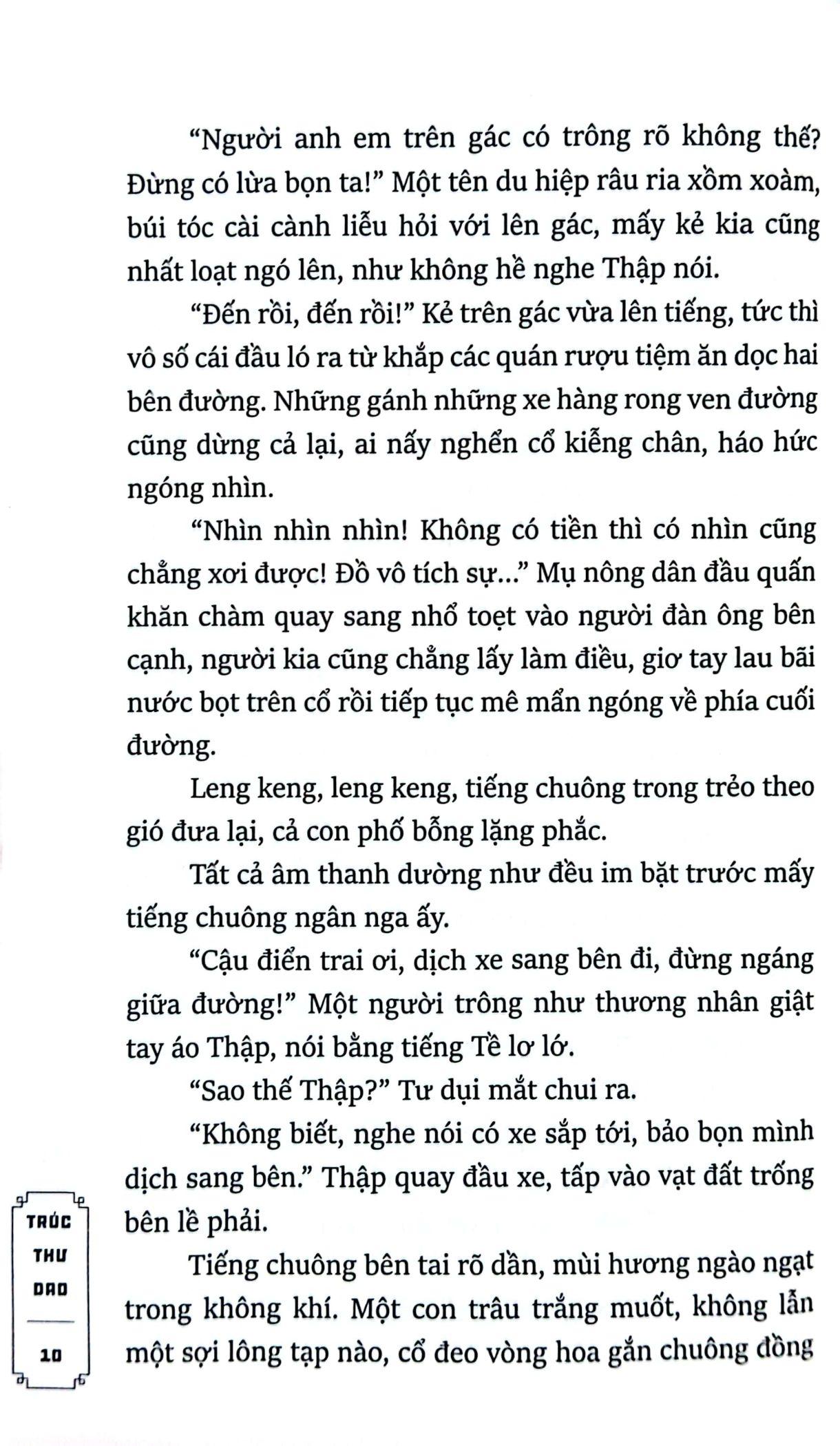 Trúc Thư Dao 3 - Tề Lỗ - Rồng Xanh Giấu Sáng