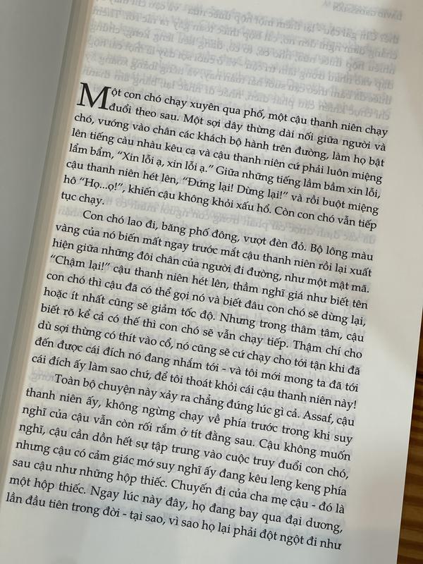 Sách - Ai đó chạy cùng ta (Nhã Nam HCM)