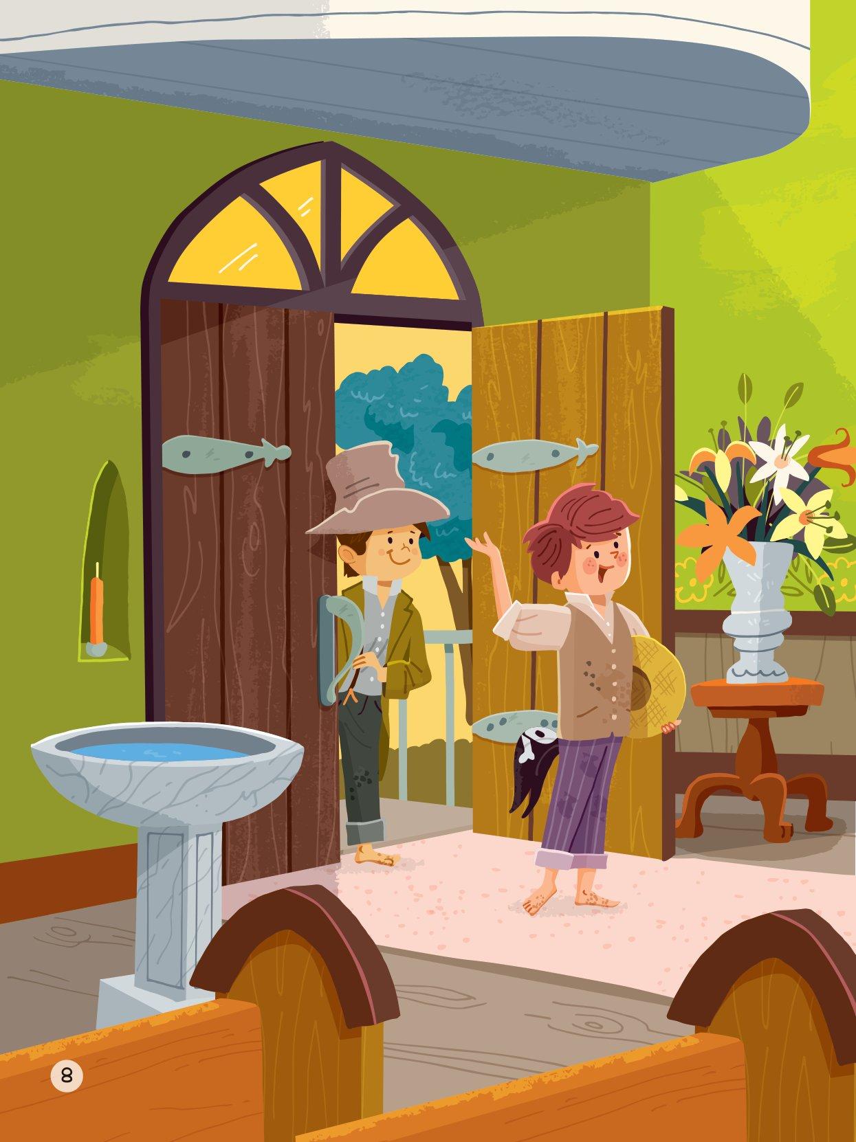 Sách Tác Phẩm Kinh Điển Dành Cho Thiếu Nhi - Những Cuộc Phiêu Lưu Của Tom Sawyer