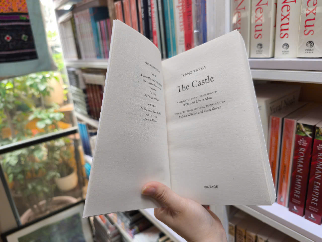 Sách - The castle by Franz Kafka - Sách tiếng anh, bìa mềm/ Fiction/Novel