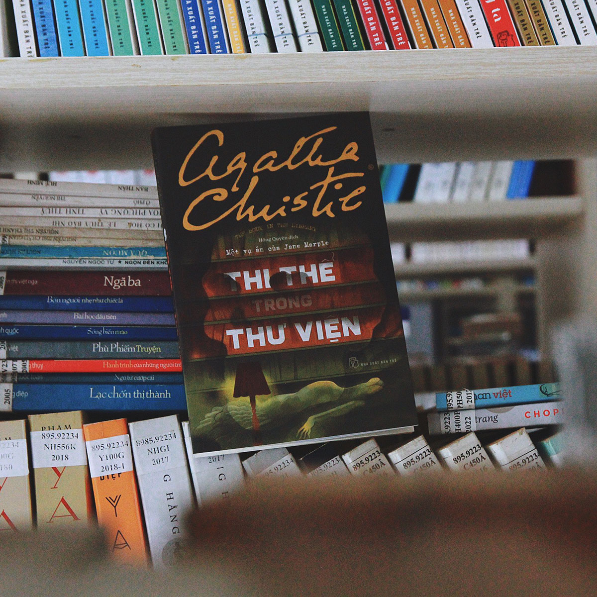 Agatha Christie. Thi thể trong thư viện - Một vụ án của Jane Marple