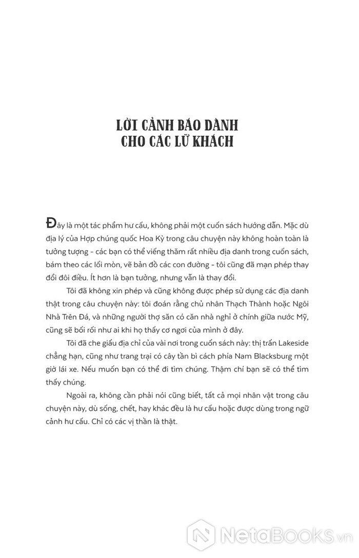 Những Vị Thần Nước Mỹ