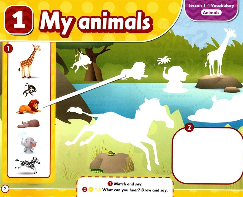 My Disney Stars And Friends Level 3 Workbook With eBook
