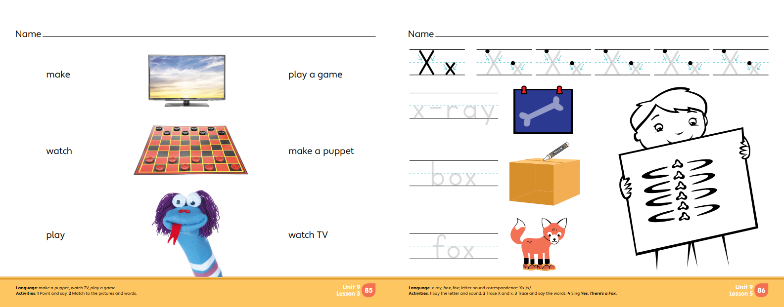 Doodle Town Level 2 Literracy Skill Pad 2nd Edition