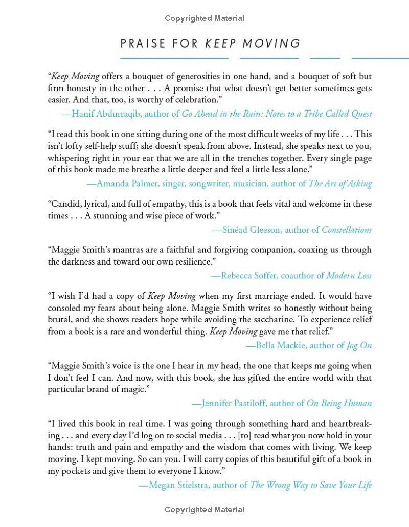 Keep Moving: Notes On Loss, Creativity, And Change