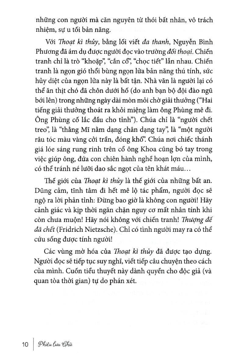 Phiêu Lưu Chữ