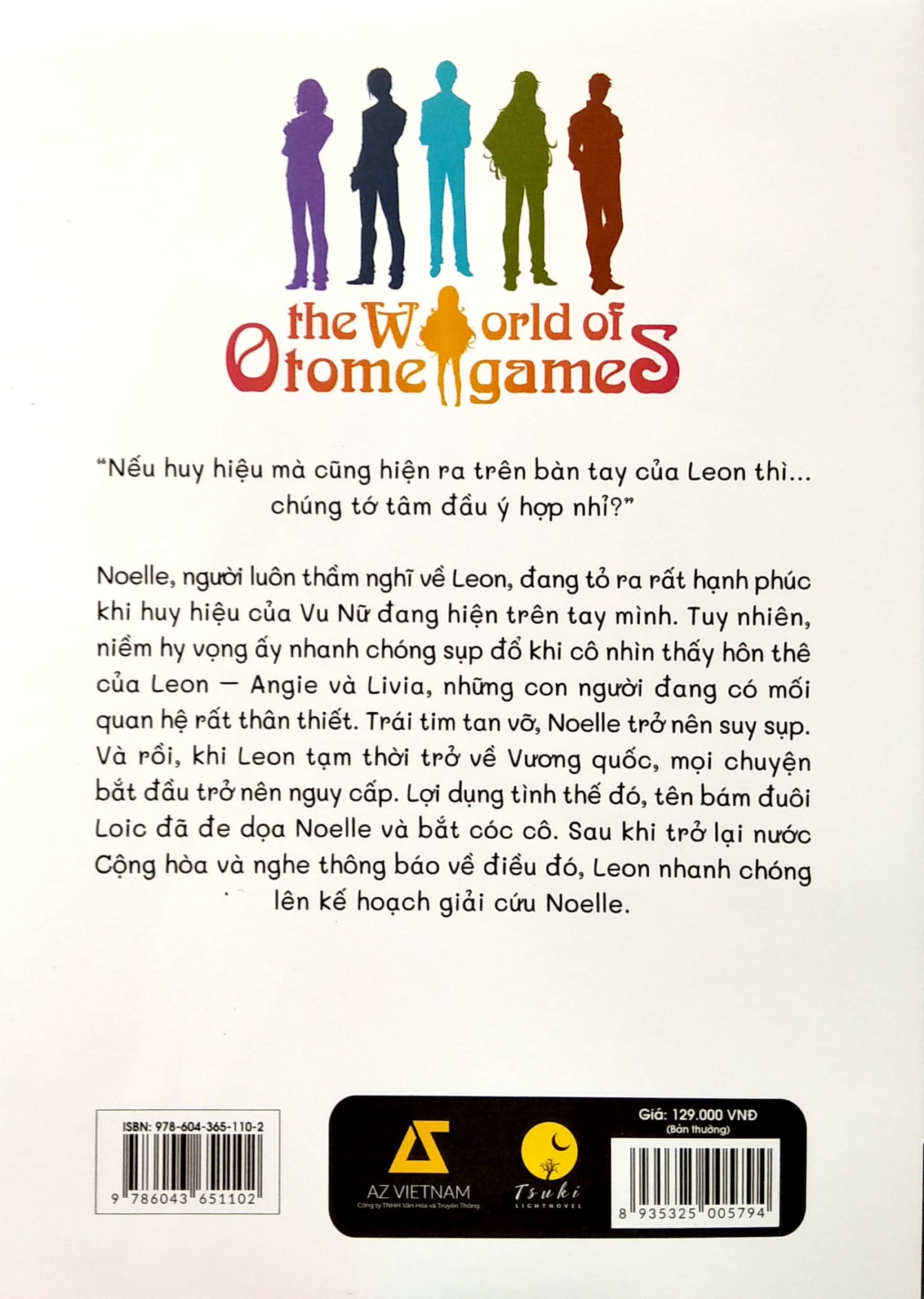 Thế Giới Otome Game Thật Khắc Nghiệt Với Nhân Vật Quần Chúng - Tập 5