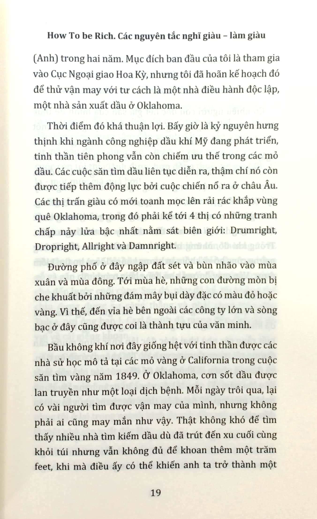How To Be Rich - Các Nguyên Tắc Nghĩ Giàu - Làm Giàu