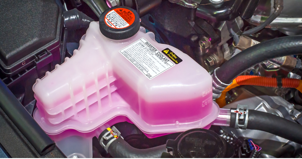 Nước Làm Mát Động Cơ Xe Loại Màu Đỏ Cao Cấp Liqui Moly Coolant 6924 (1L)