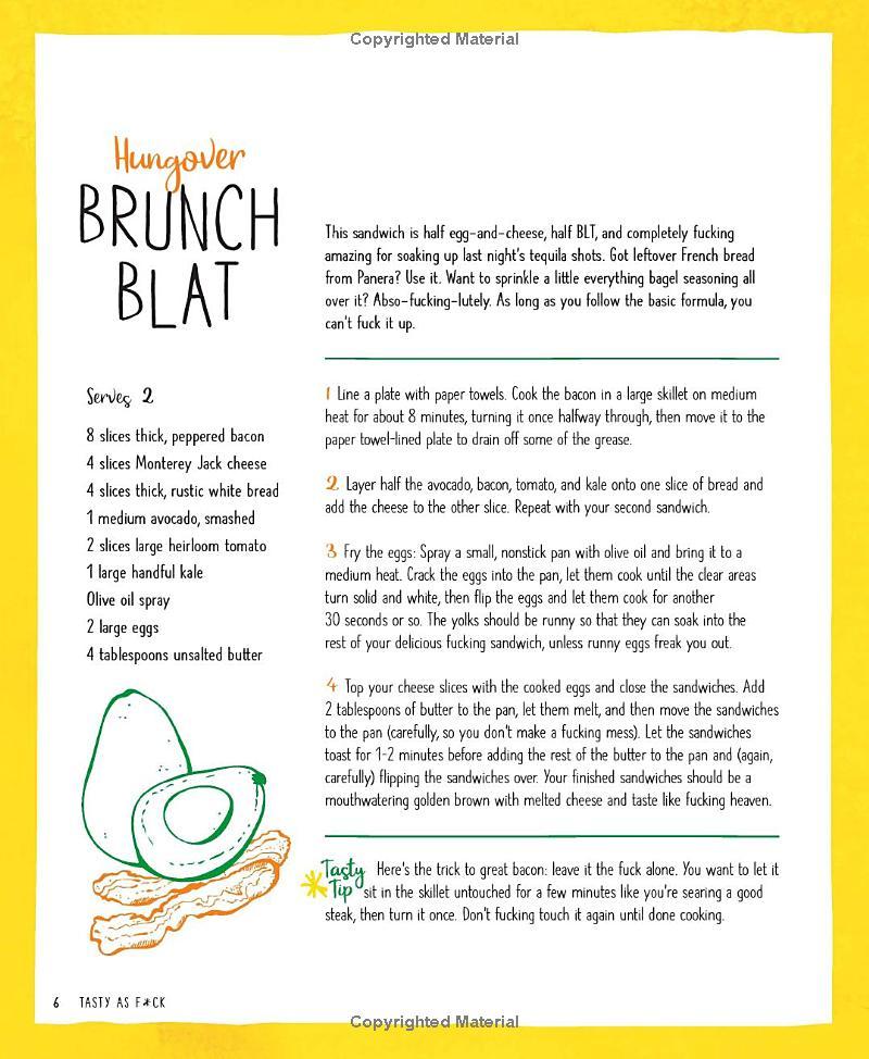 Tasty As F*ck: Easy Recipes For When You