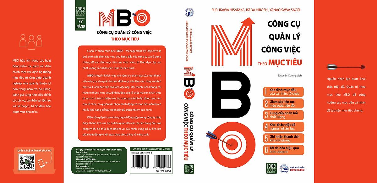 MBO - Công Cụ Quản Lý Công Việc Theo Mục Tiêu - Bản Quyền